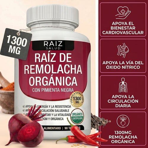Raíz de Remolacha Organica®