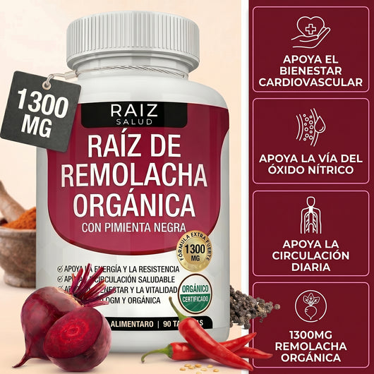 Raíz de Remolacha Organica®