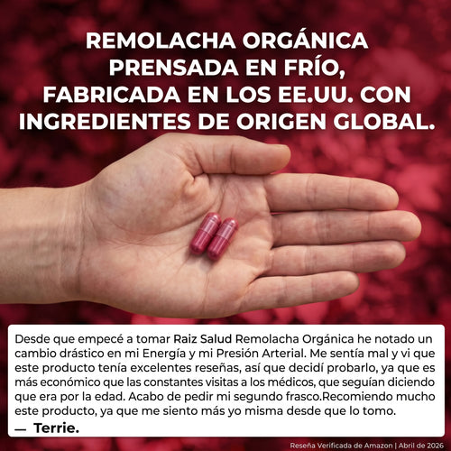 Raíz de Remolacha Organica®